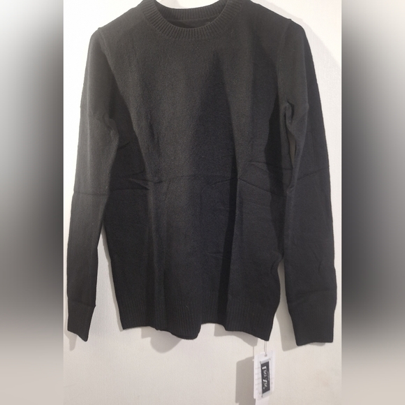 100% Merino Wool Sweater - Soft Lightweight Knitted- New with tags - Picture 4 of 4